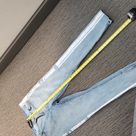 Homme + Femme Jean's Size 38 - Picture 11 of 16